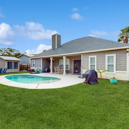 Sea The Blessings Villa Panama City Beach Exterior photo